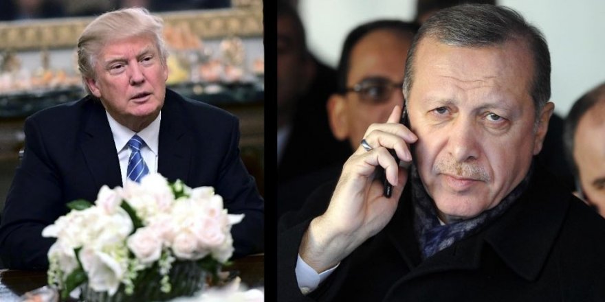 Trump’tan Erdoğan’a: Beraber yapılacak çok iş var