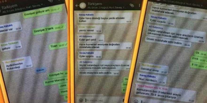 İşte o şok mesajlar: Ejder geri çekil