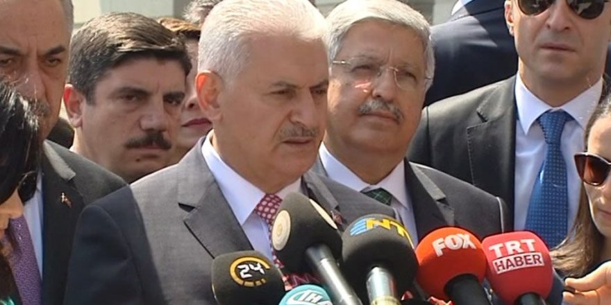 Olağanüstü kongre olacak mı? Başbakan'dan açıklama