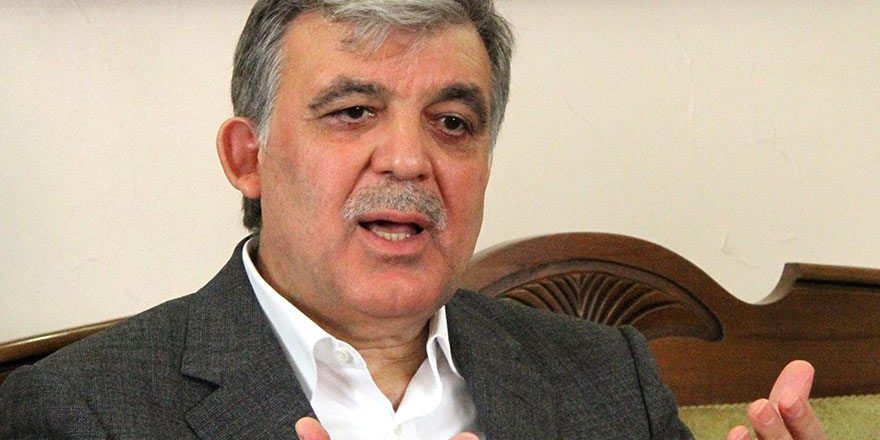 Abdullah Gül: Allah bu asil millete yardım etsin