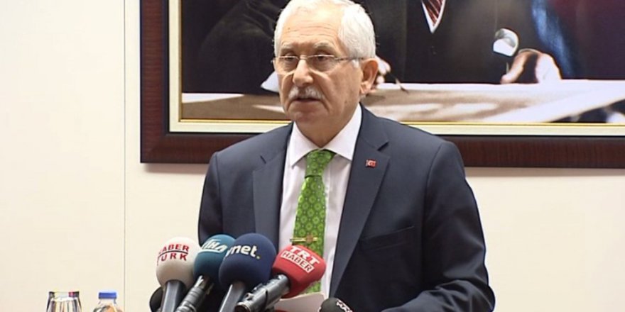 YSK'dan, Kılıçdaroğlu hakkında suç duyurusu