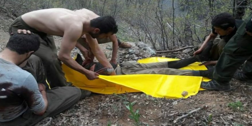 Teröristler Terörist Cesetlerini Böyle Topladı