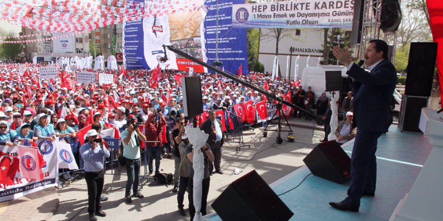 Ali Yalçın: Memura Siyaset hakkı ve grev istiyoruz