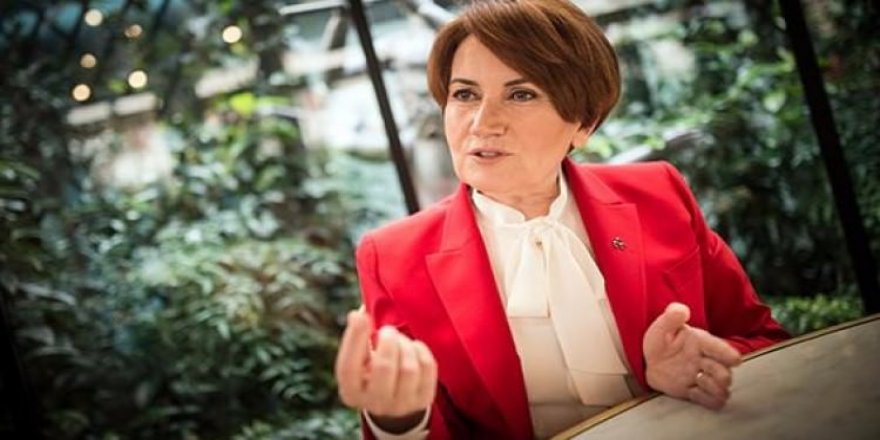 Akşener'in kuracağı partide dikkat çeken isim!