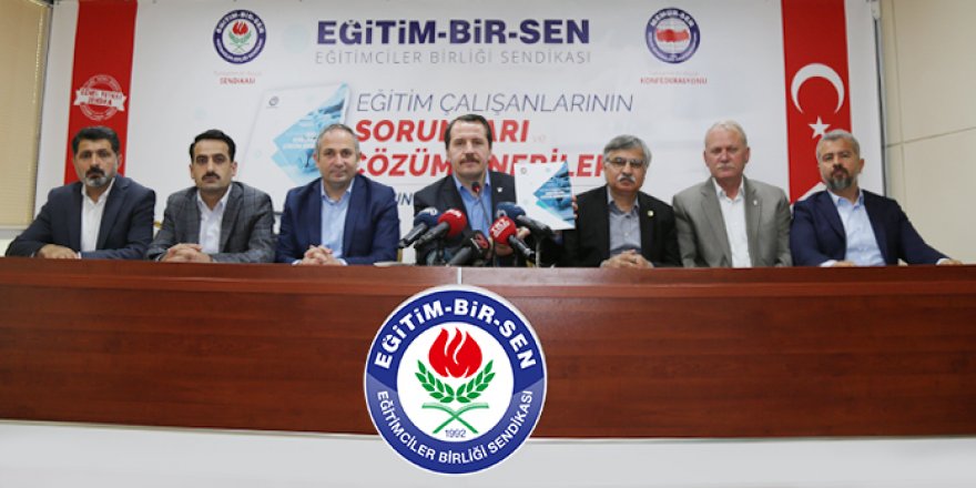 Ali Yalçın: Ek Ders Ücreti 2 Kat Artırılmalı