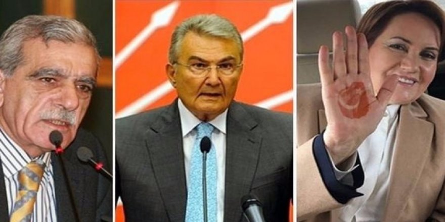 Akşener ve Türk'ten Baykal'a yanıt