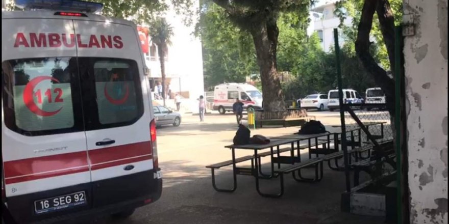 Lisede dehşet: Önce kız arkadaşını sonra kendini vurdu