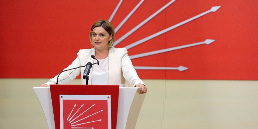 CHP'de Selin Sayek Böke istifa etti