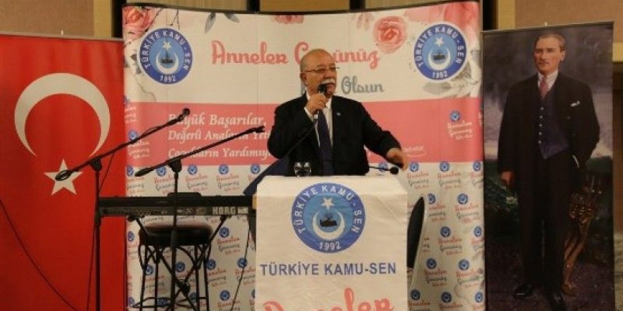 Kamu Çalışanları Kendilerini Sefalete Terk Edenlere Dersini Versin