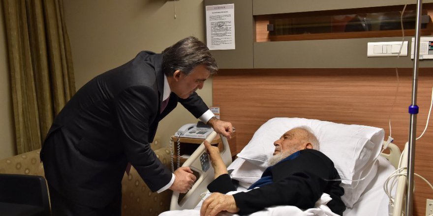 11. Cumhurbaşkanı Abdullah Gül'ün babası vefat etti