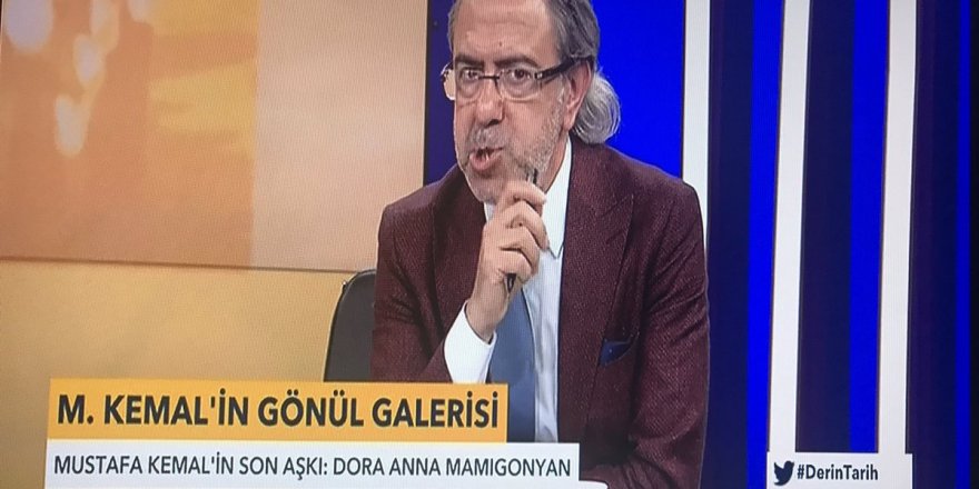 "Atatürk'ün Yatağına Meraklı Tarihçi"