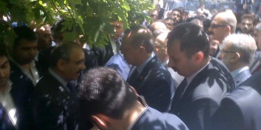 Erdoğan ve Yıldırım cenaze töreni için Kayseri’de