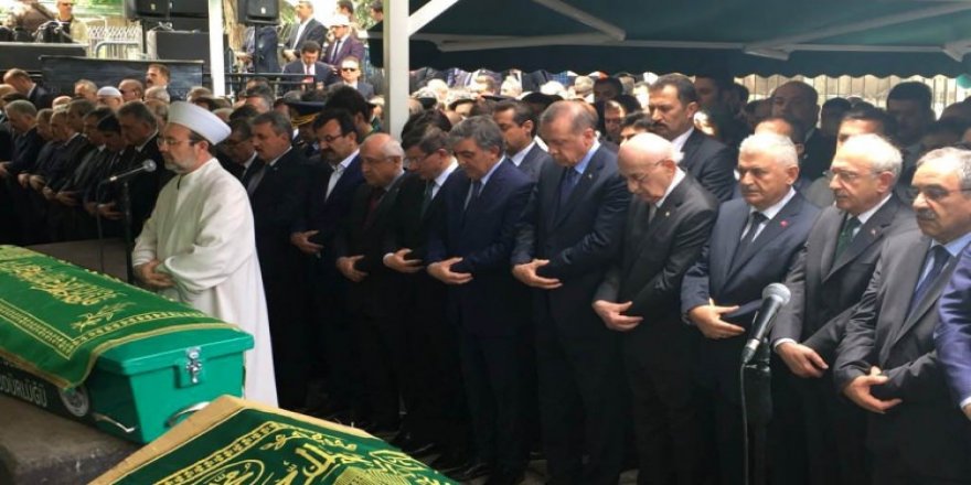 Gül'ün acı günü! Cenazeye katılmayan tek lider