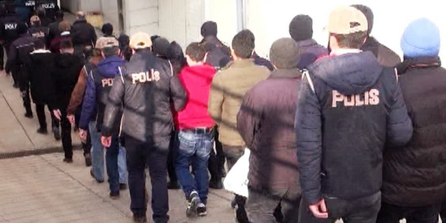 FETÖ’nün emniyet yapılanmasında 176 tutuklama