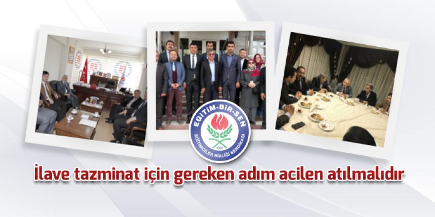 Eğitim-Bir-Sen, Öğretmenler İçin İlave Tazminat Talep Etti