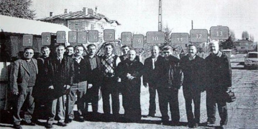 Fotoğraflar delil oldu... İşte FETÖ'nün üniversite yapılanması