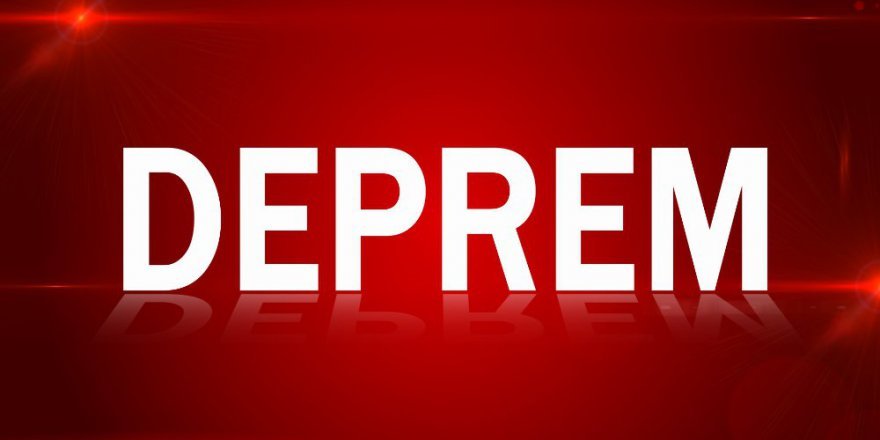 Son Dakika! Erzurum’da deprem