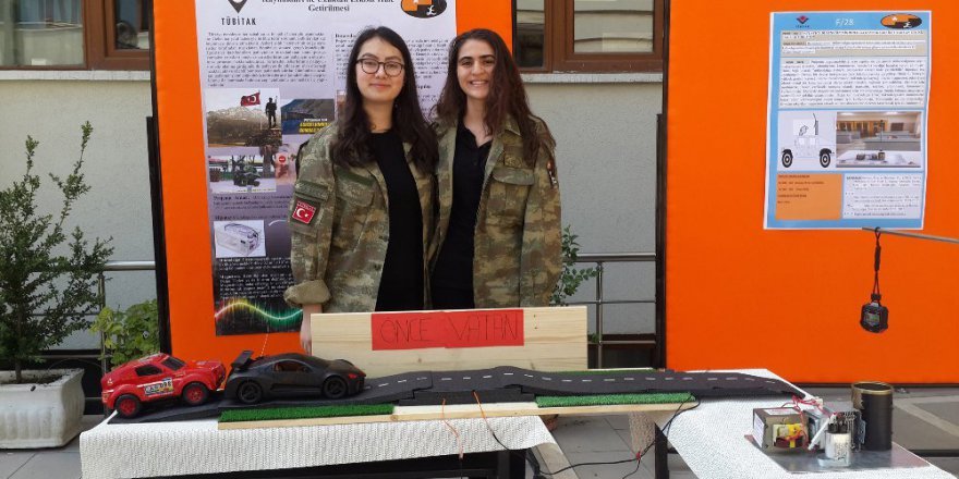 Asker kızlarından gurur duyulacak proje