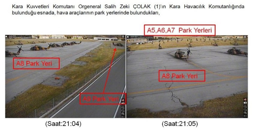“Zekai Aksakallı’yı vurun” talimatı telsiz konuşmalarında