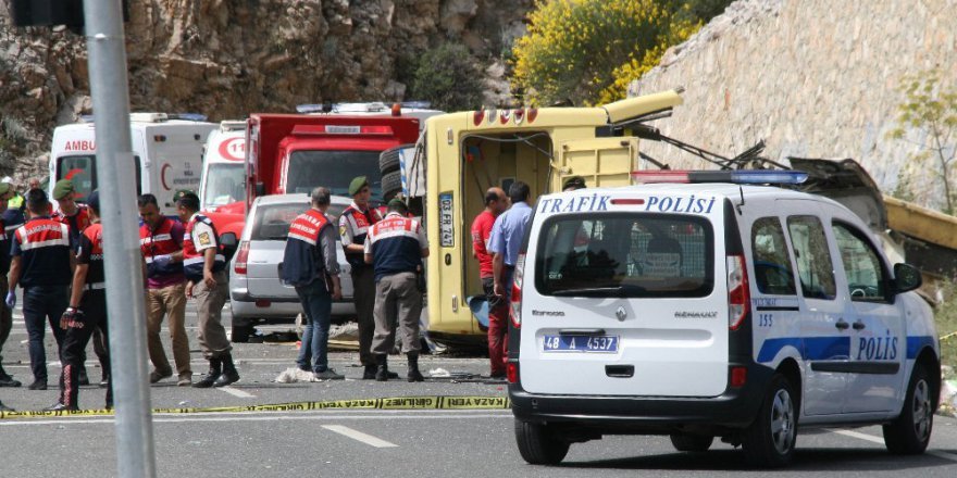 Kazada ölen 24 kişinin kimlikleri belirlendi