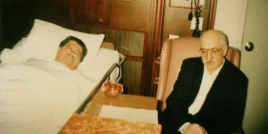 O Fotoğrafın Sırrı: FETÖ, Özal'ın Odasına Gizlice Girmiş