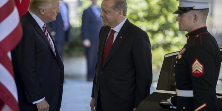 Erdoğan’dan Beyaz Saray’da "YPG/PYD" mesajı