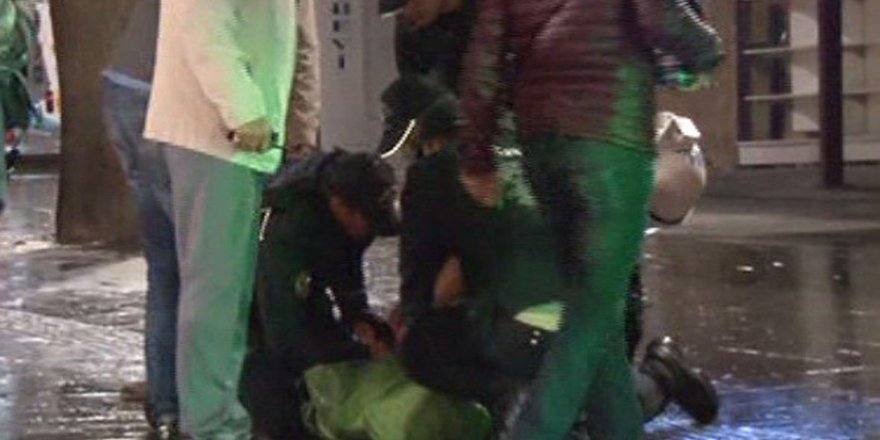 Başkentte KHK protestosuna polis müdahalesi: 2 gözaltı