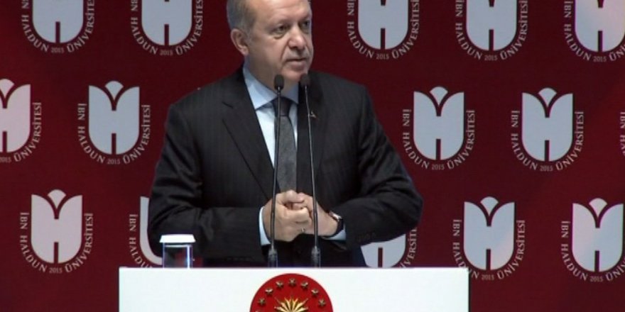 Erdoğan: Bu ülke ne çektiyse aşağılık kompleksinden çekmiştir