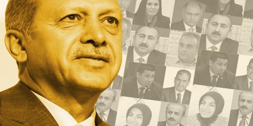 AK Parti yeni MKYK listesi!