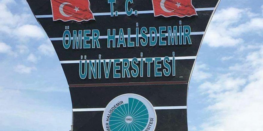 Ömer Halisdemir Üniversitesi rektör adaylığı başvuruları başladı