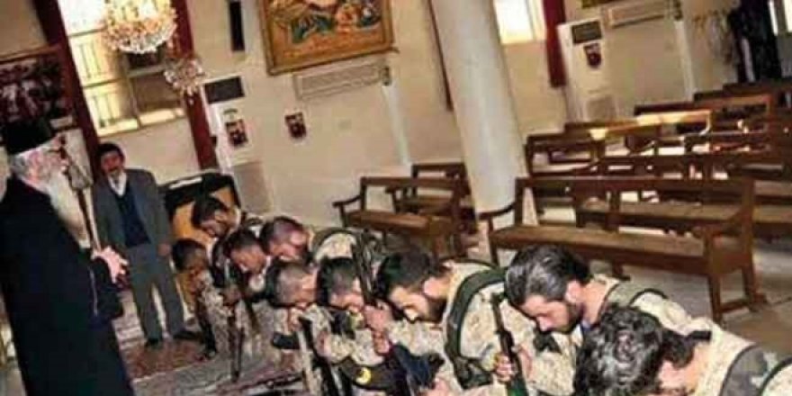 FETÖ eliyle PYD'lilere özel Kürtçe ayin