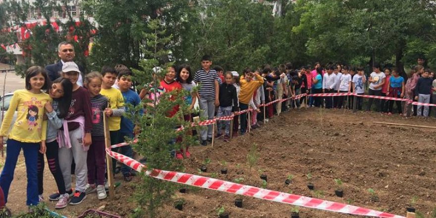 Türkan Yamantürk İlkokulu’ndan Örnek Uygulama