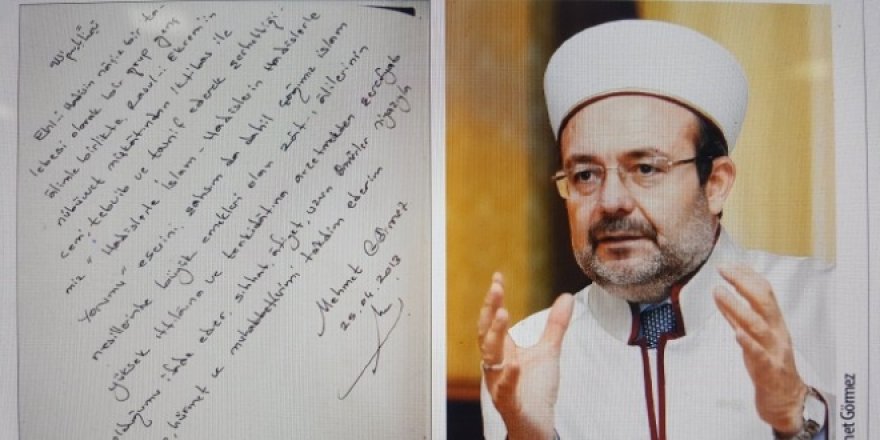 Görmez, FETÖ başına mektup göndermedi - Peki ortalığı kim karıştırıyor?