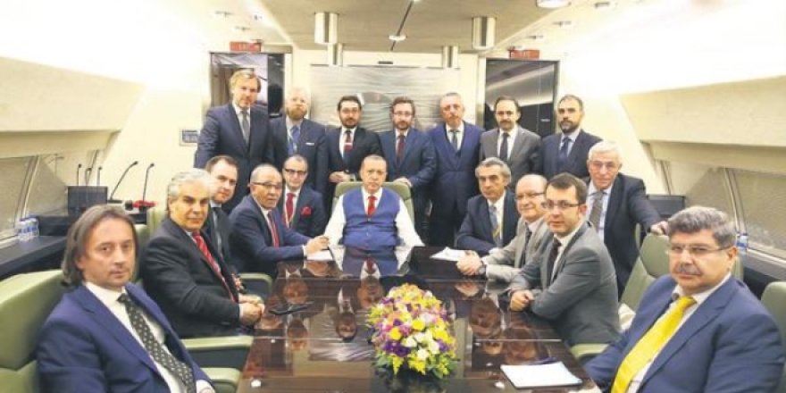 Erdoğan: Sözlerimin hedefi Bahçeli değildi