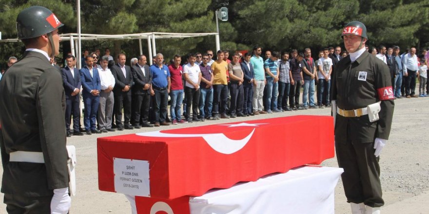 Siirt şehidi memleketine uğurlandı