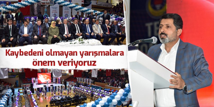 Şükrü Kolukısa: Kaybedeni olmayan yarışmalara önem veriyoruz