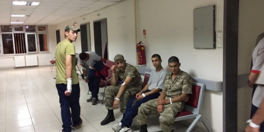 Zehirlenme Şüphesiyle Hastaneye kaldırılan 68 askerimize ilişkin açıklama