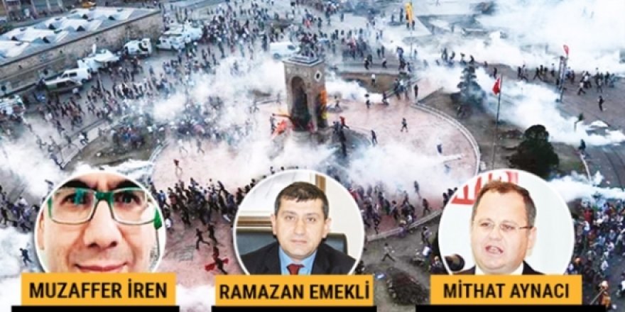 Gezi'nin ByLock'çu abileri