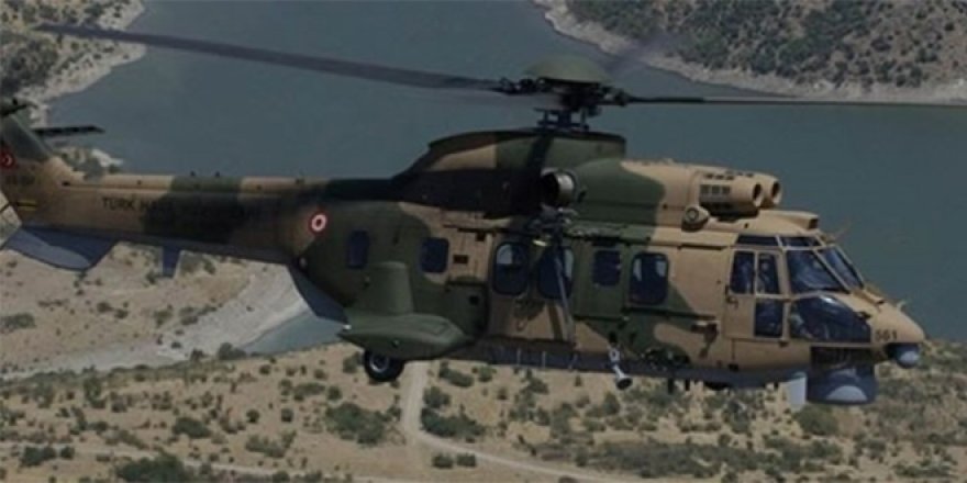 Şırnak'ta askeri helikopter düştü: 13 şehit