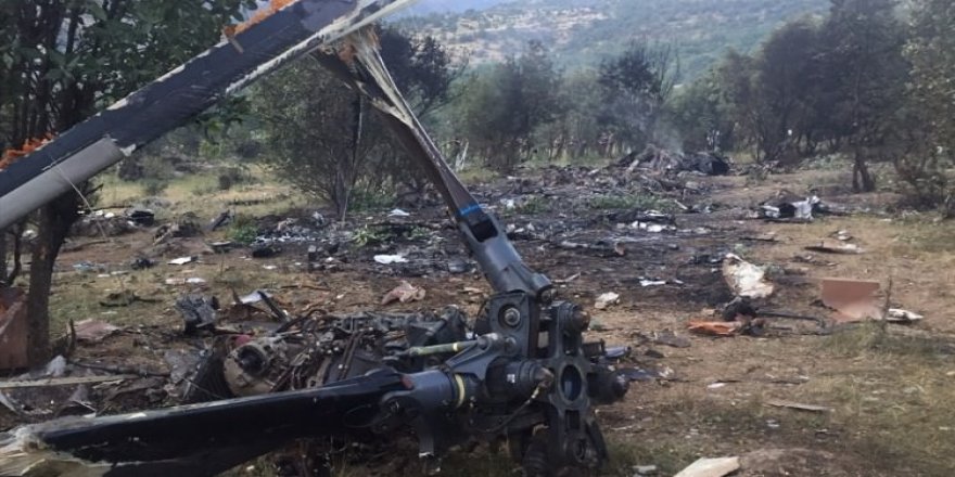 Düşen helikopter neden alçaktan uçuyordu?