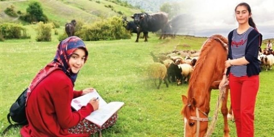 TEOG'un çoban birincileri!