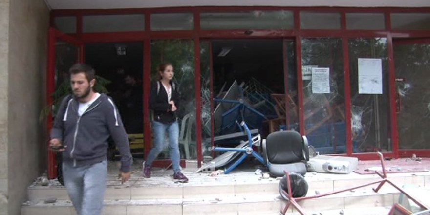 Ankara Üniversitesinde gerginlik: 21 gözaltı