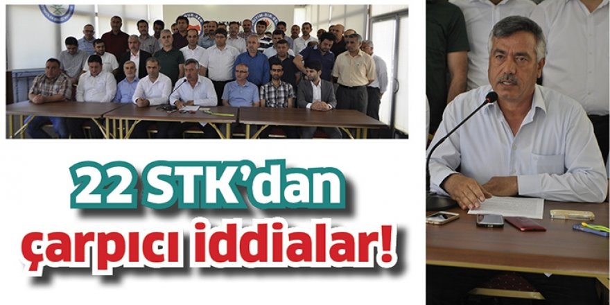 22 STK'dan Rektörle İlgili Çarpıcı iddialar