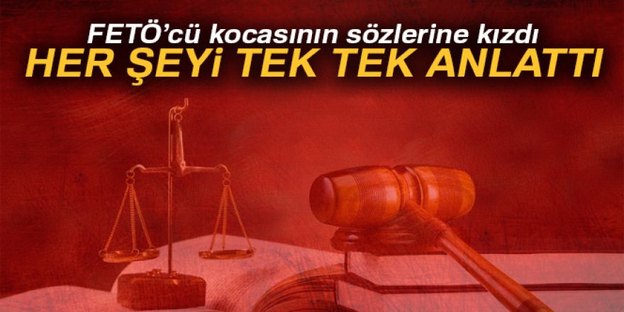 ‘Hizmetle evliyim’ diyen kocasını ihbar etti