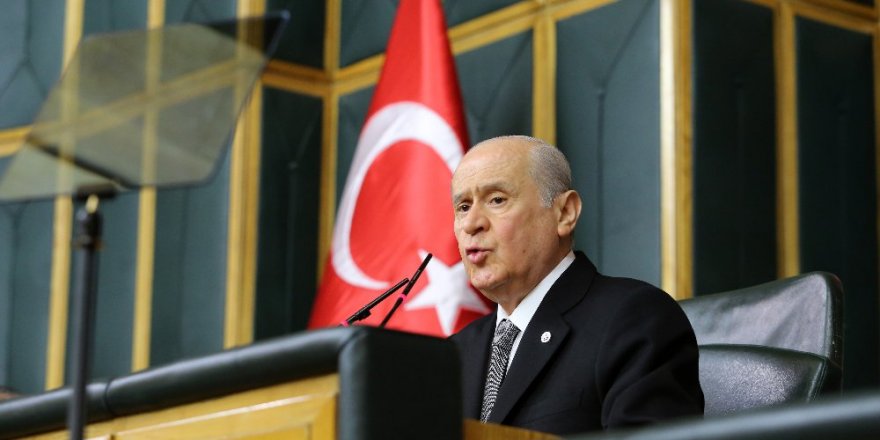 Bahçeli’den Almanya’ya: "Hepinize uğurlar olsun'