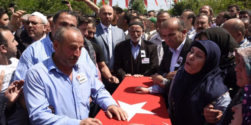 Şehit annesi: Yavrum sen benim her şeyimdin