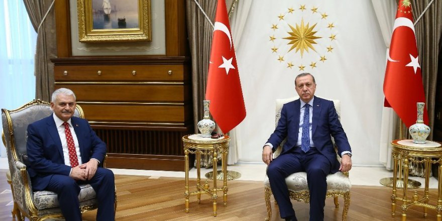 Erdoğan-Yıldırım görüşmesi 3,5 saat sürdü