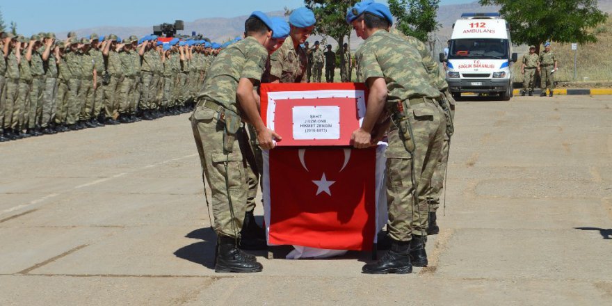 Dargeçit şehidi memleketine uğurlandı