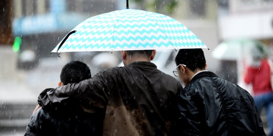 Meteoroloji’den sağanak yağış uyarısı
