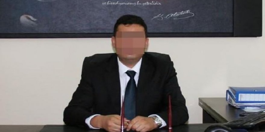 Kaymakam FETÖ'den açığa alındı!